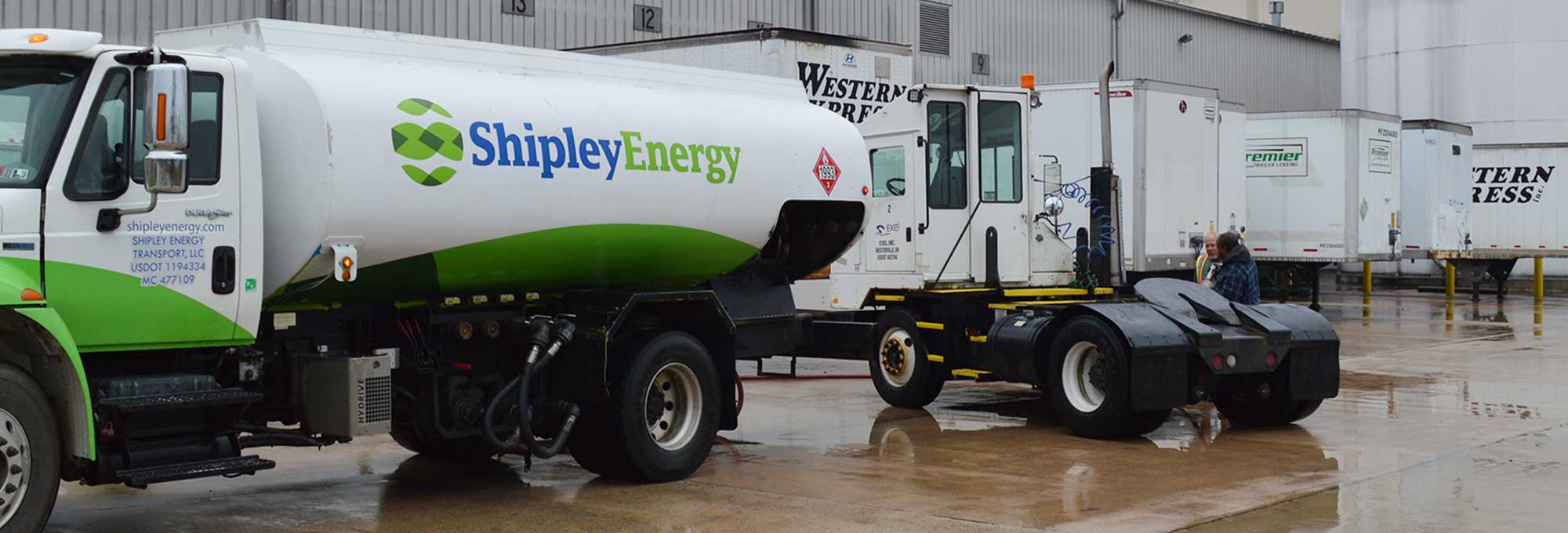 shipley energy fleet fueling