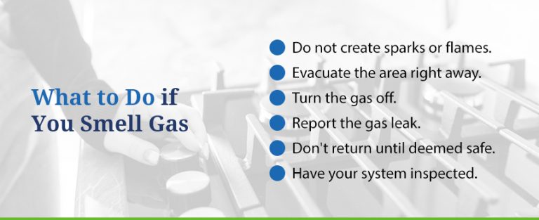 What To Do If You Smell Gas In Your Home www.shipleyenergy.com