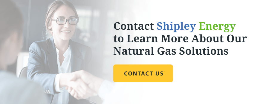 Contact Shipley Energy to Learn More About Our Natural Gas Solutions