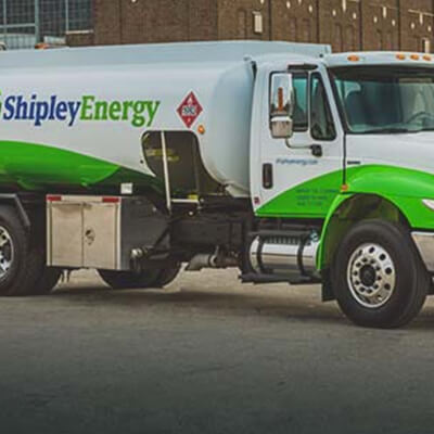 Shipley Energy Truck