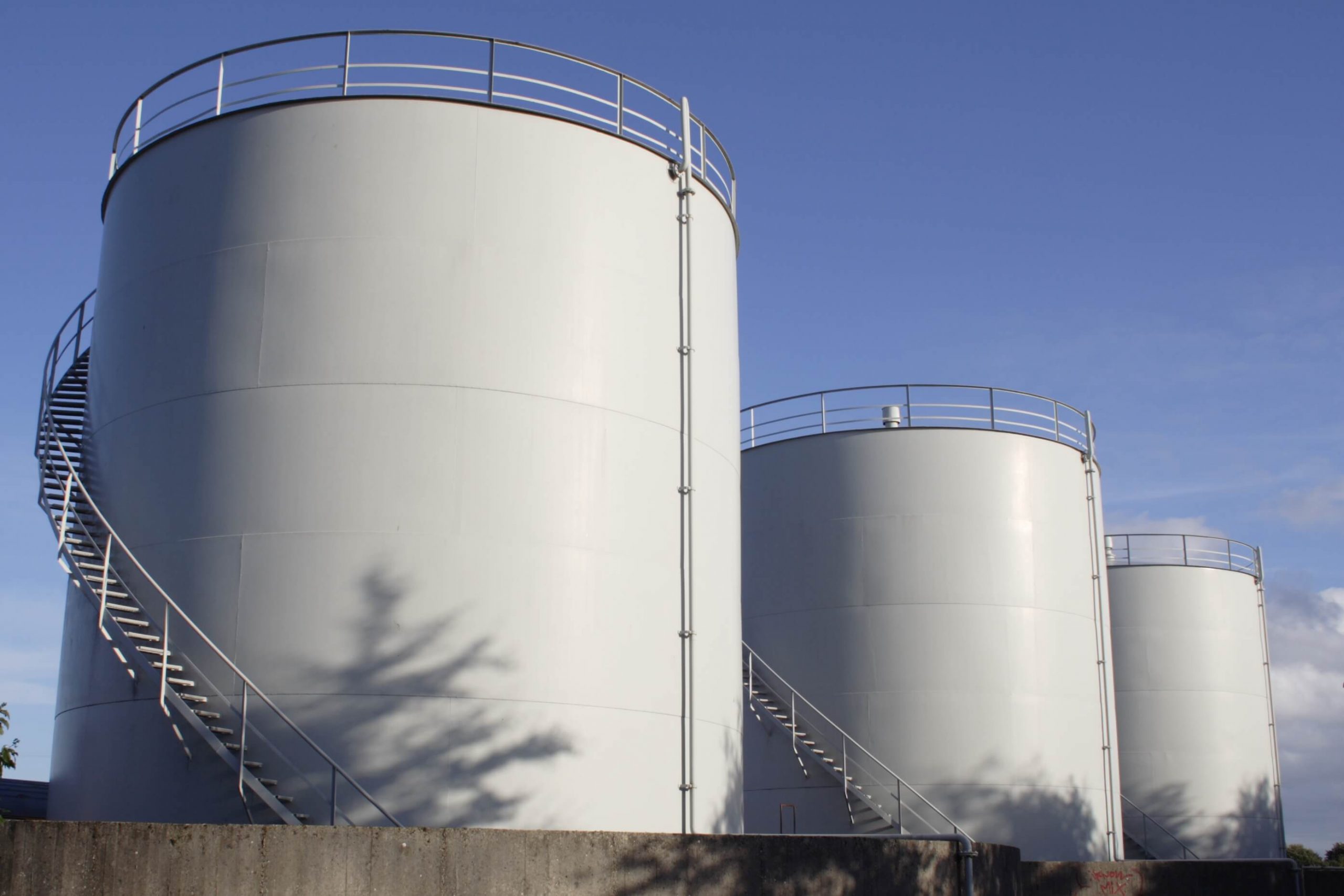 Safety Tips for On-Site Fuel Storage Tanks