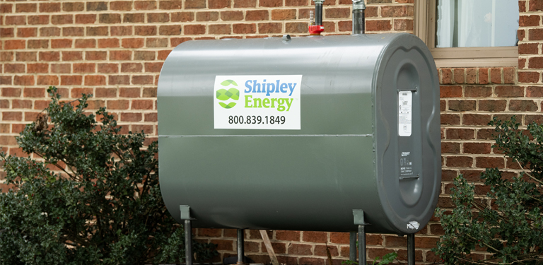 Shipley Energy - what to do if you run out of heating oil