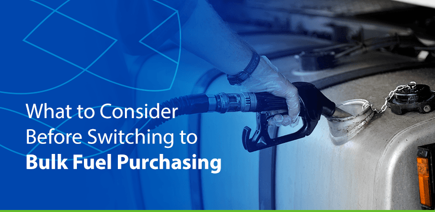 What to Consider Before Switching to Bulk Fuel Purchasing