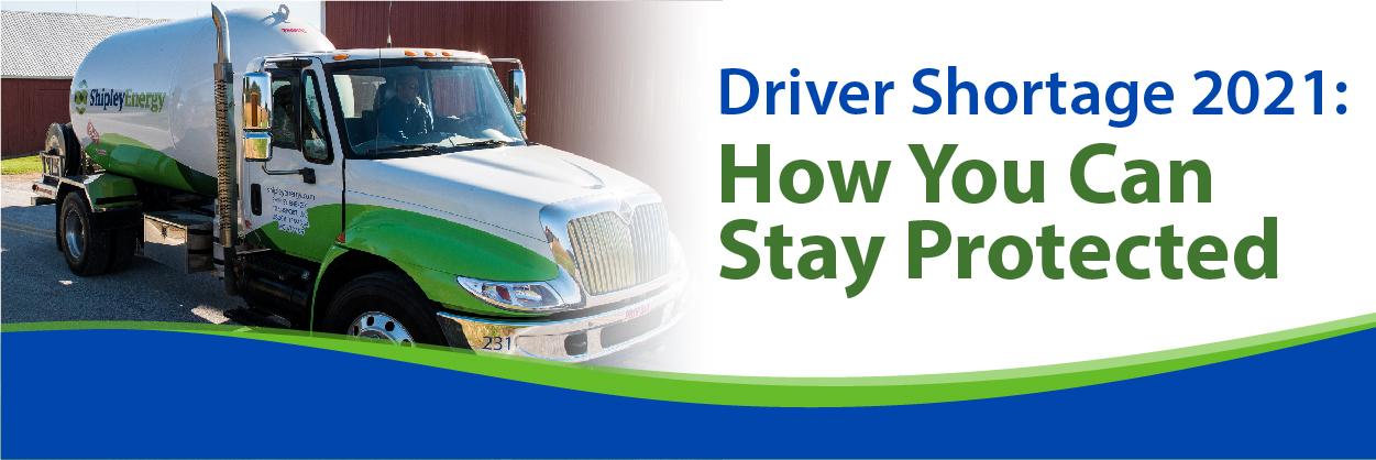 Driver shortage 2021: how you can stay protected