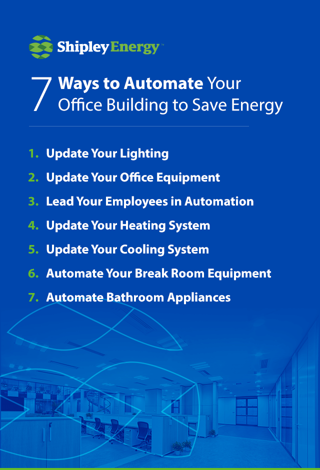 7 Ways to Automate Your Office Building to Save Energy