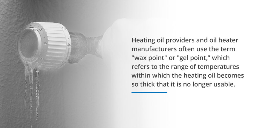 What Causes Heating Oil Gelling or Waxing?