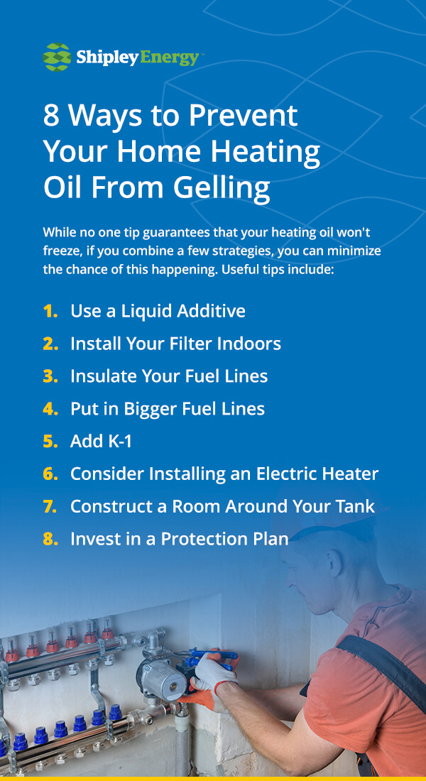 8 Ways to Prevent Your Home Heating Oil From Gelling