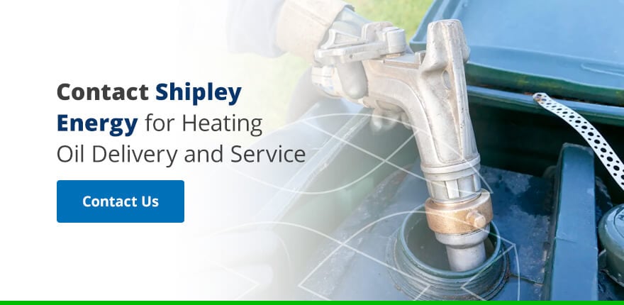 Contact Shipley Energy for Heating Oil Delivery and Service