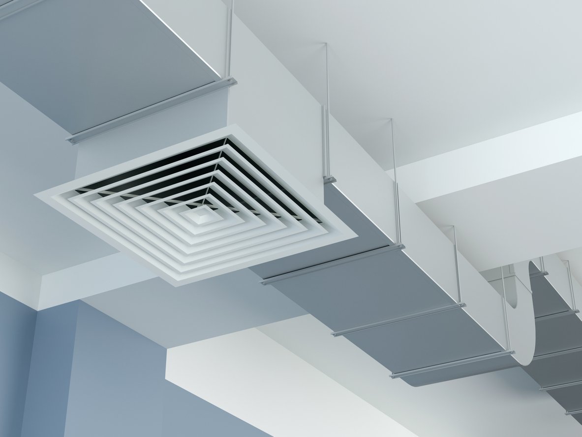 Ceiling Air Duct