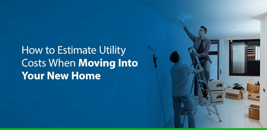 how to estimate utility costs when moving