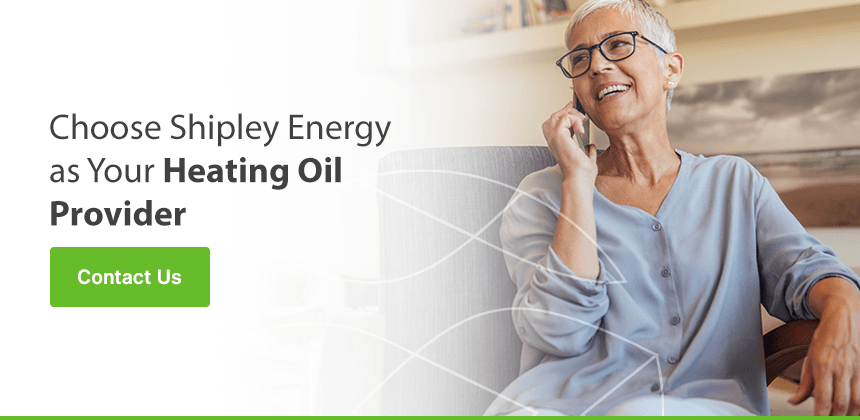 choose Shipley as your heating oil provider