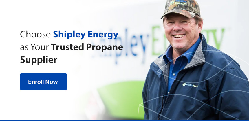 choose shipley energy as your trusted propane supplier