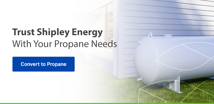 Trust Shipley Energy With Your Propane Needs