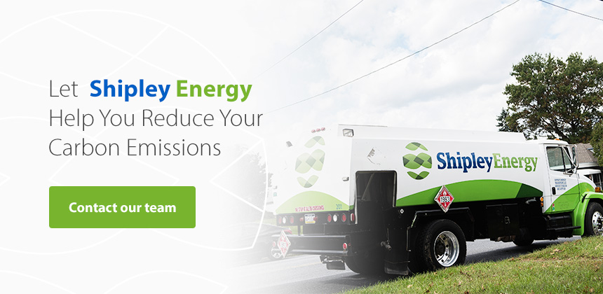 shipley energy can help reduce carbon emissions