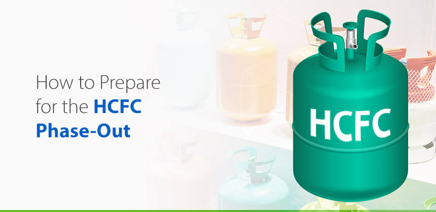 how to prepare for hcfc phase out