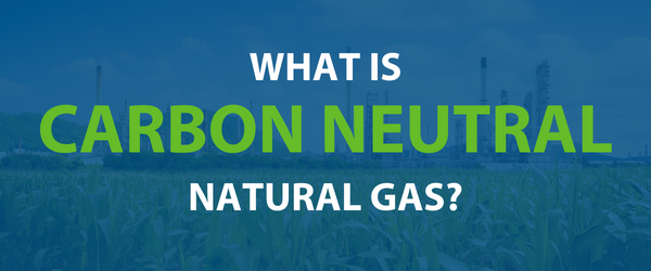 What is carbon neutral natural gas?