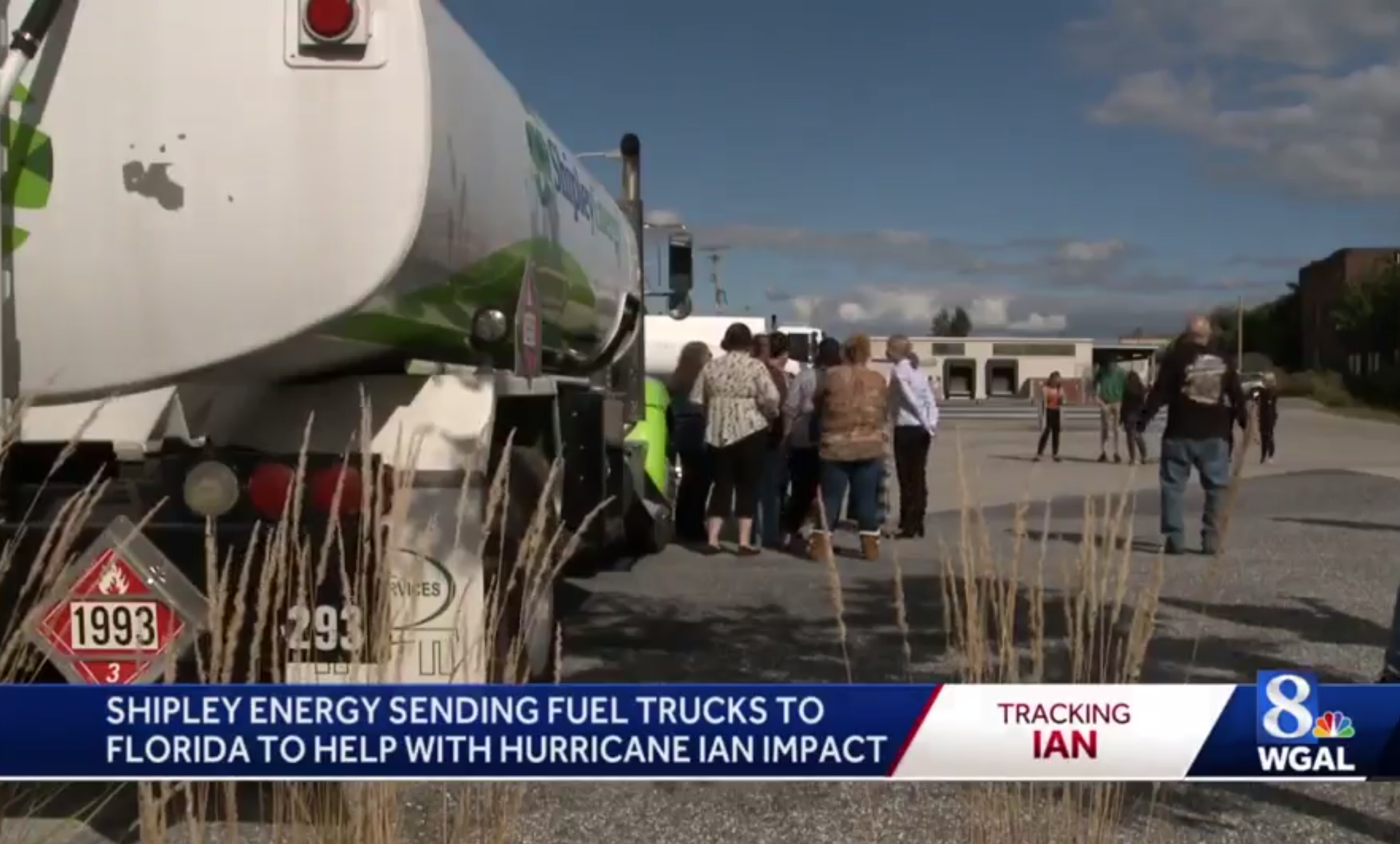 Shipley Energy sends fuel trucks to help with Hurricane Ian relief