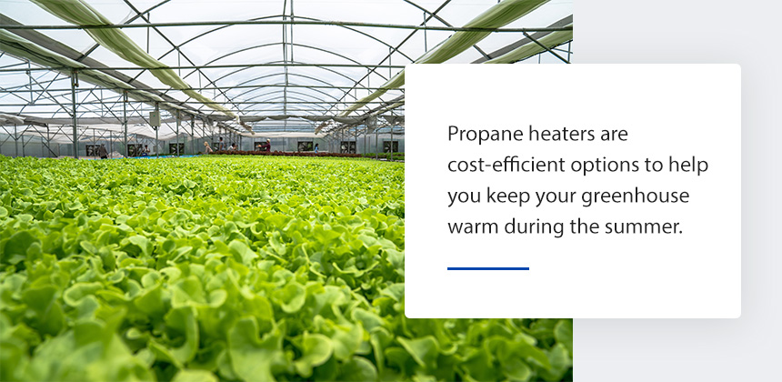 benefits of propane heaters