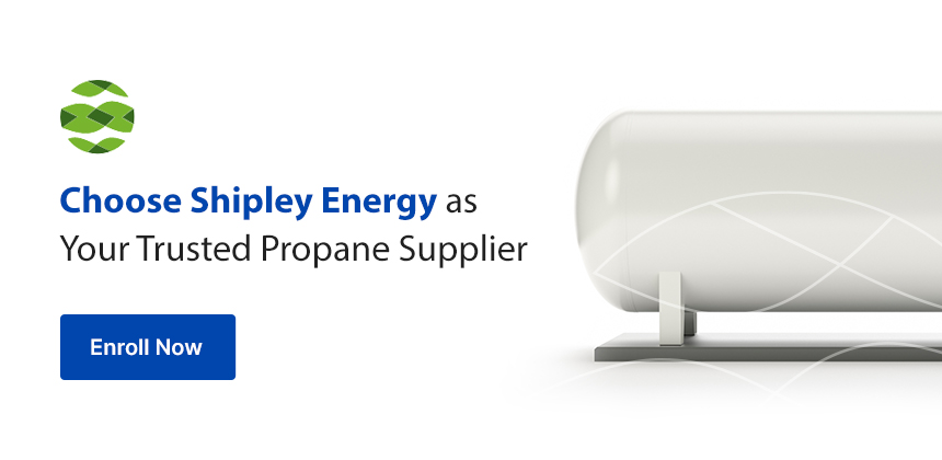 choose shipley energy as your trusted propane supplier