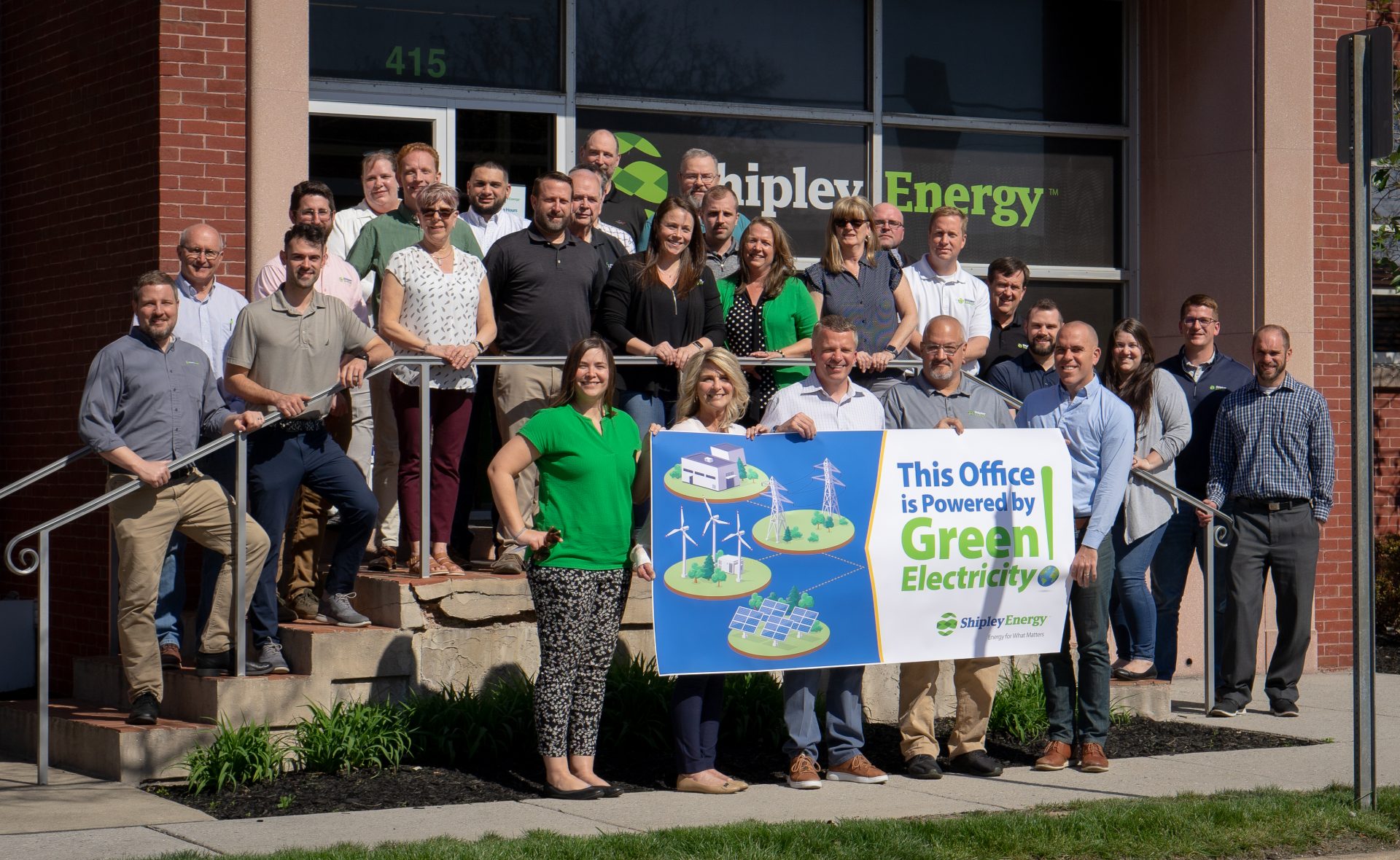 shipley energy employees smiling