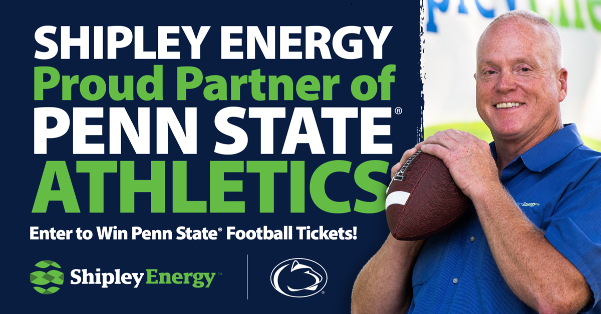 Shipley Energy Proud Partner of Penn State® Athletics