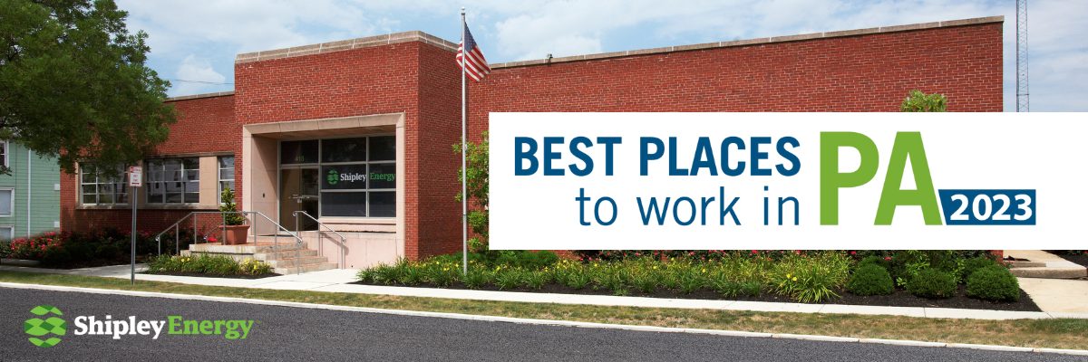 Shipley Energy is a 2023 Best Place to Work in PA