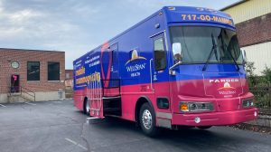 Wellspan Mobile Mammography at Shipley Energy's Headquarters