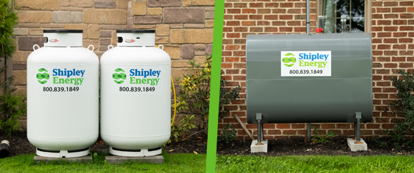 Shipley Energy - propane or heating oil compare
