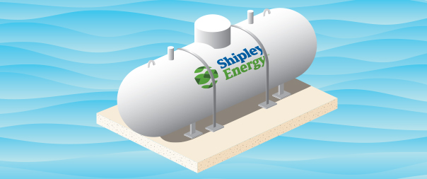 Anchoring your Shipley Energy propane tank will keep yourself, your loved ones, and your property safe