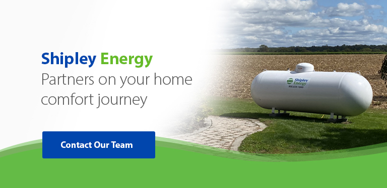 Shipley Energy - partners on your propane home comfort journey