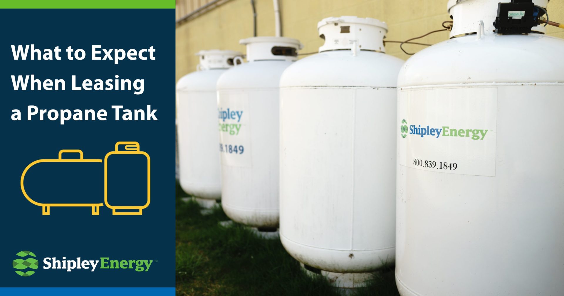 What to expect when leasing a propane tank.