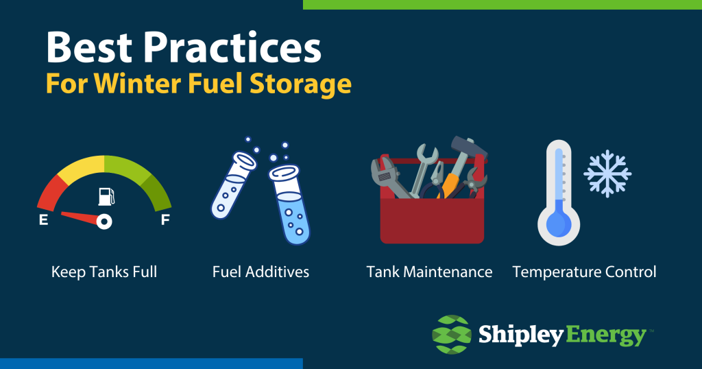 Best Practices for Winter Fuel Storage