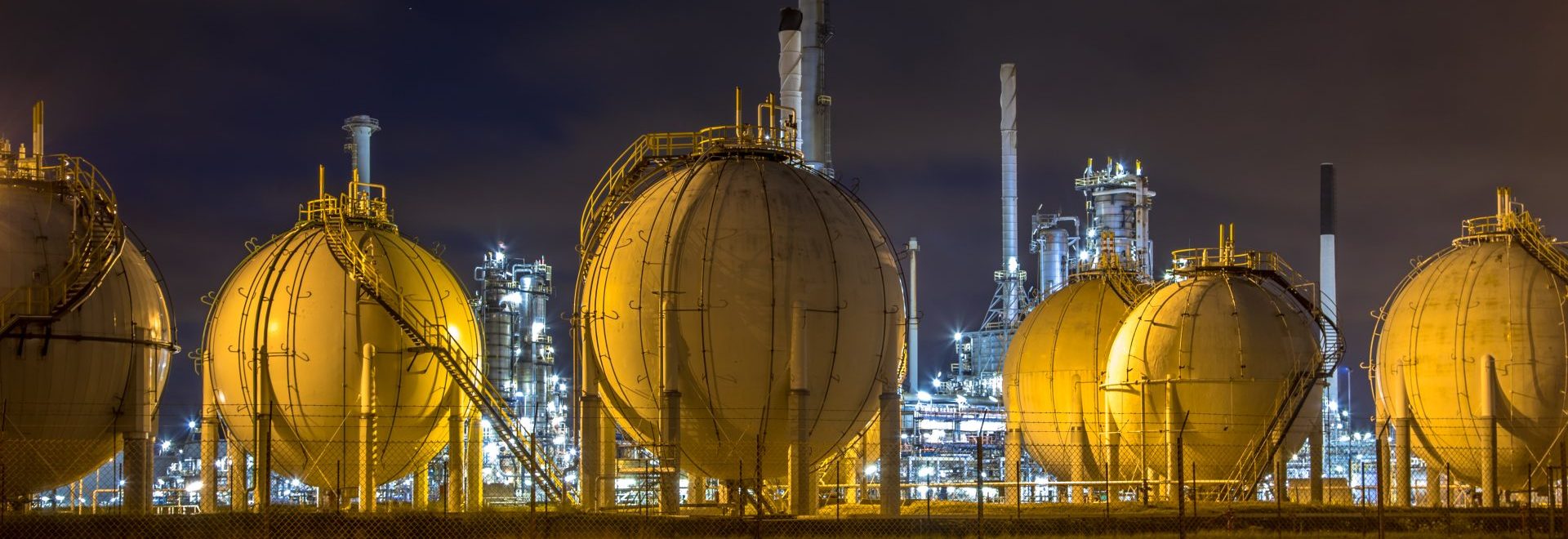 Liquid Natural Gas containers