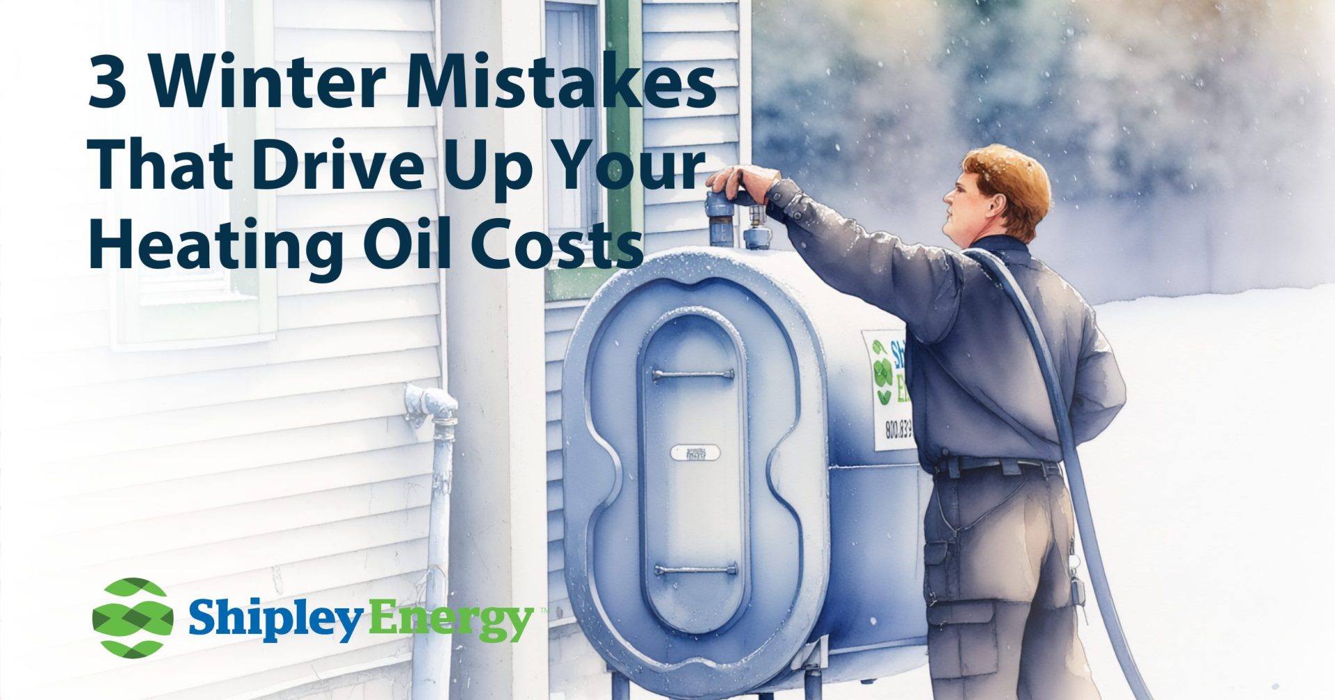 3 Winter Mistakes That Drive Up Your Heating Oil Costs