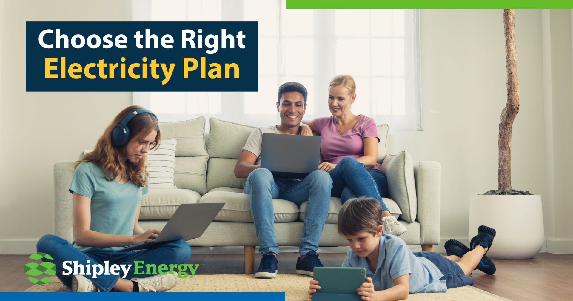 Choose the right electricity plan