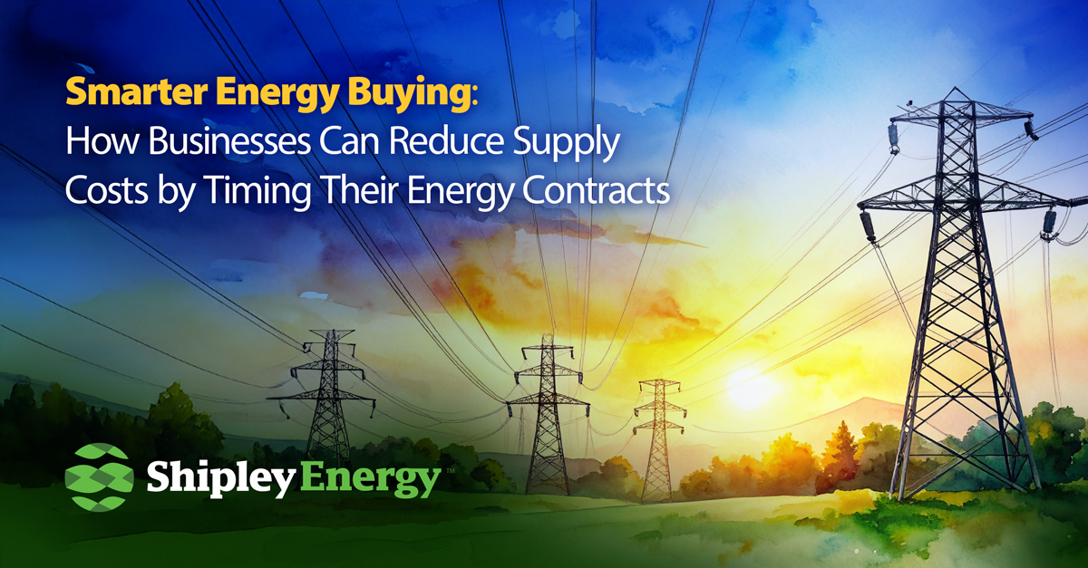 Smarter Energy Buying in Maryland: How Businesses Can Reduce Supply Costs by Timing Their Energy Decisions Their Energy Contracts