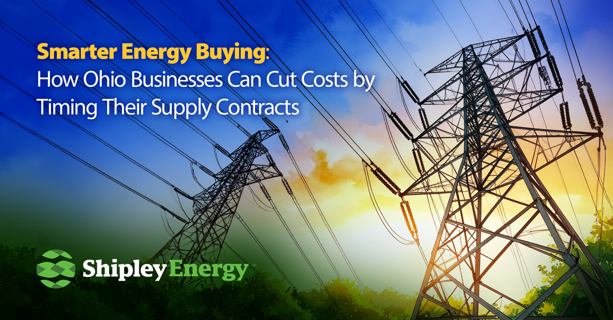 Smarter Energy Buying: How Ohio Businesses Can Cut Costs by Timing Their Supply Contracts