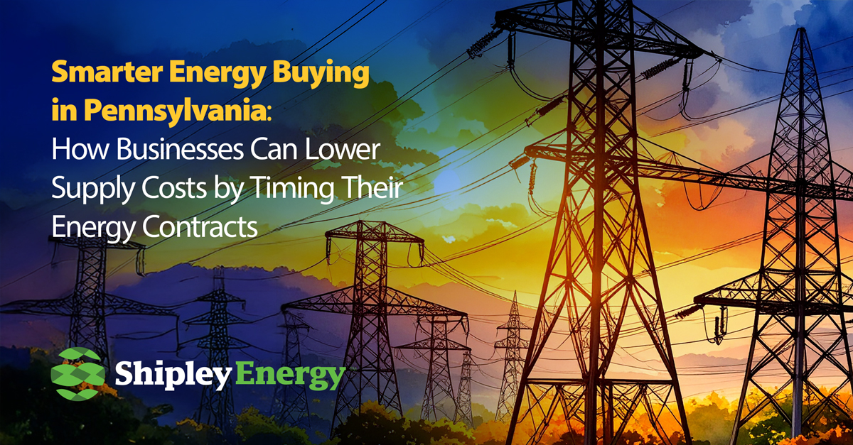 Smarter Energy Buying in Pennsylvania: How Businesses Can Lower Supply Costs by Timing Their Energy Contracts
