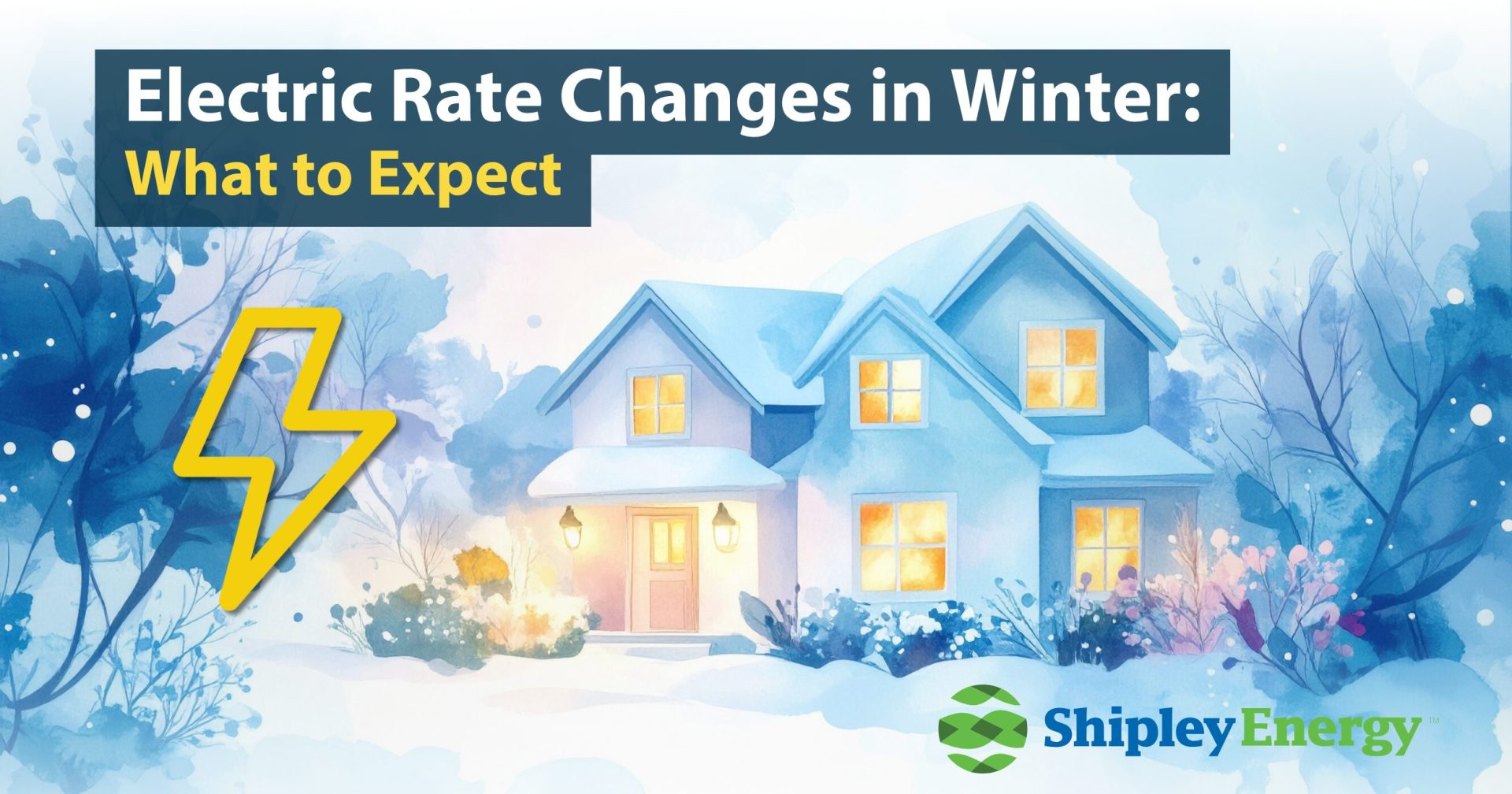 Electric Rate Changes in Winter: What to Expect