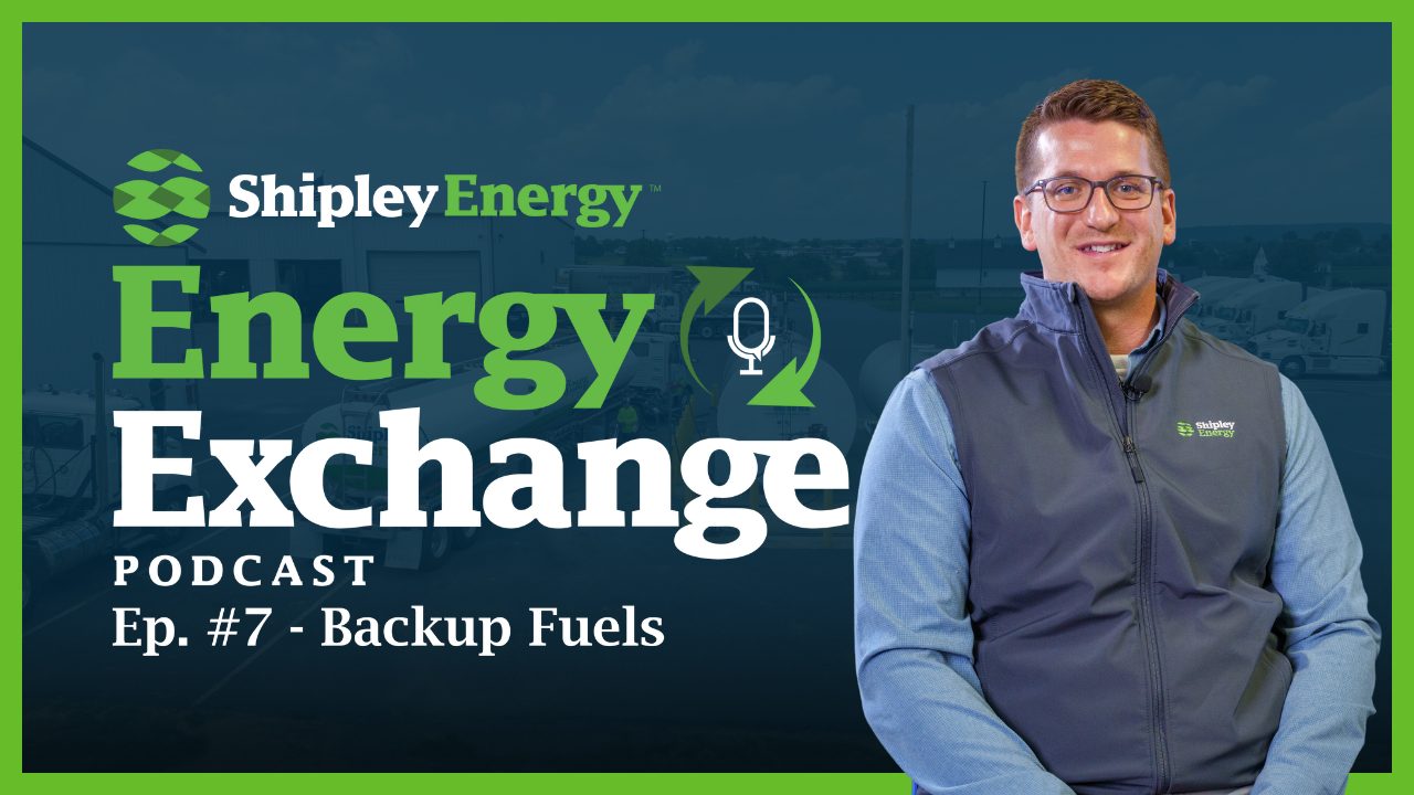 Energy Exchange Episode 7 Backup Fuel