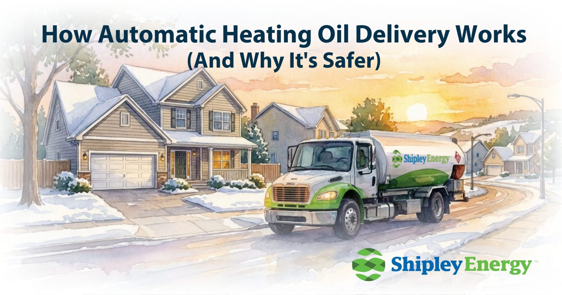 How Automatic Heating Oil Delivery Works (And Why It's Safer)