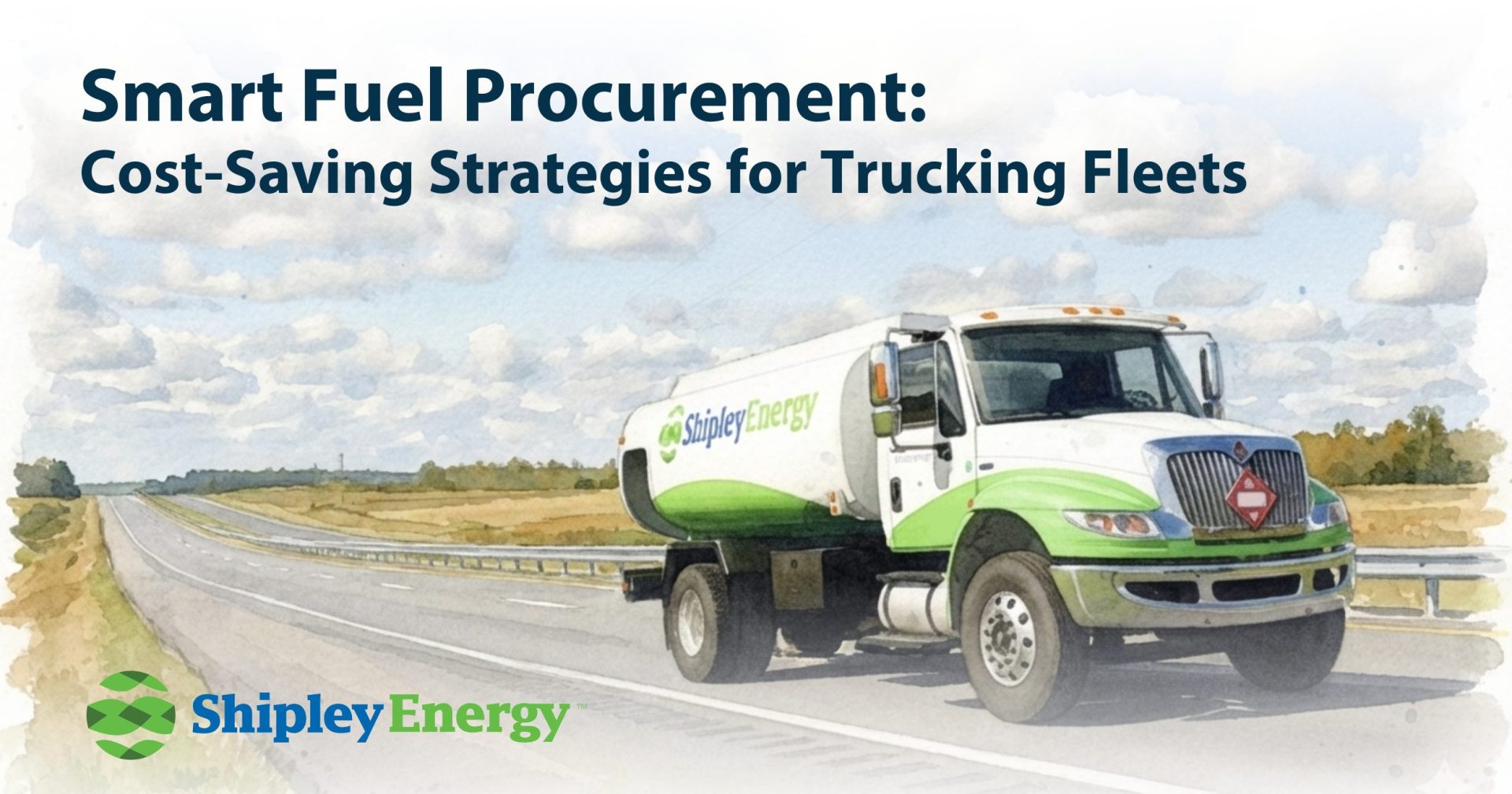 Smart Fuel Procurement: Cost-Saving Strategies for Trucking Fleets