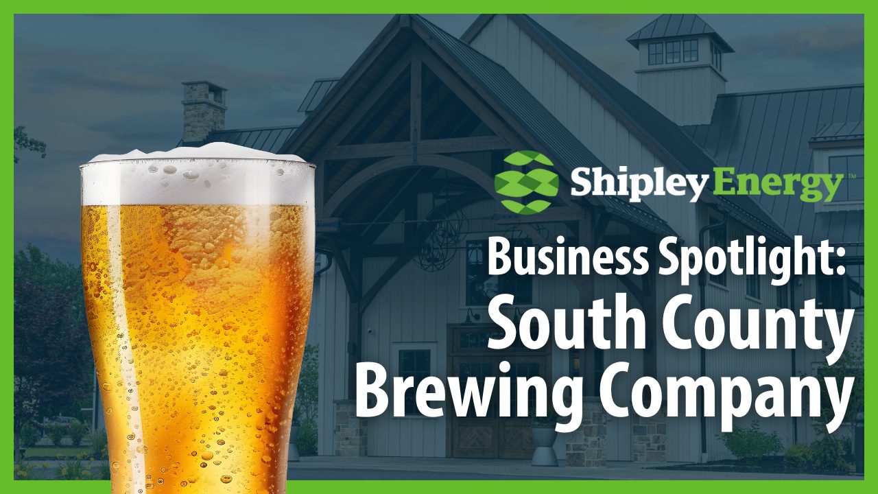 Shipley Energy Business Spotlight for South County Brewing