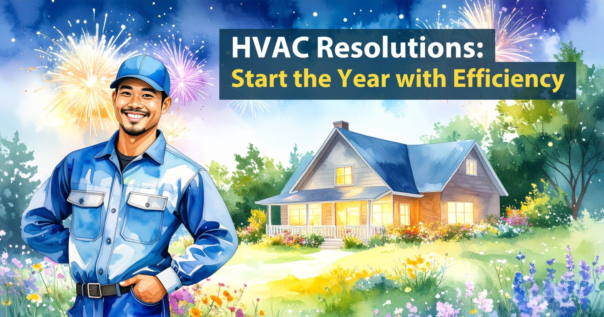 HVAC Resolutions: Start the Year with Efficiency