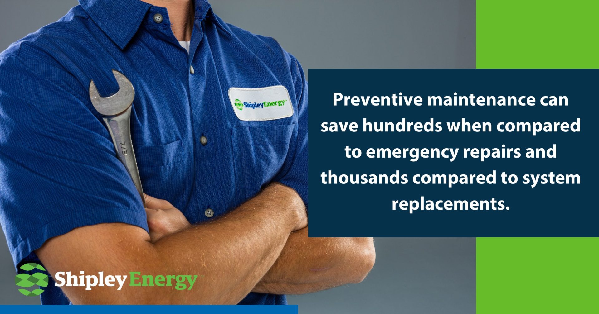 Preventative maintenance