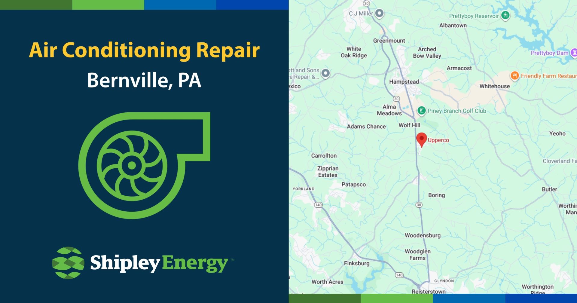 Air Conditioning Repair in Bernville, PA