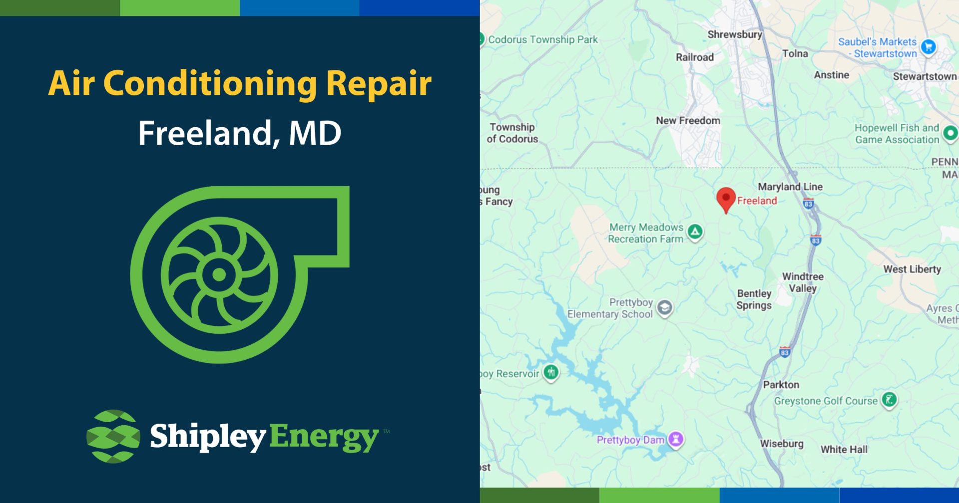 Air Conditioning Repair in Freeland, MD