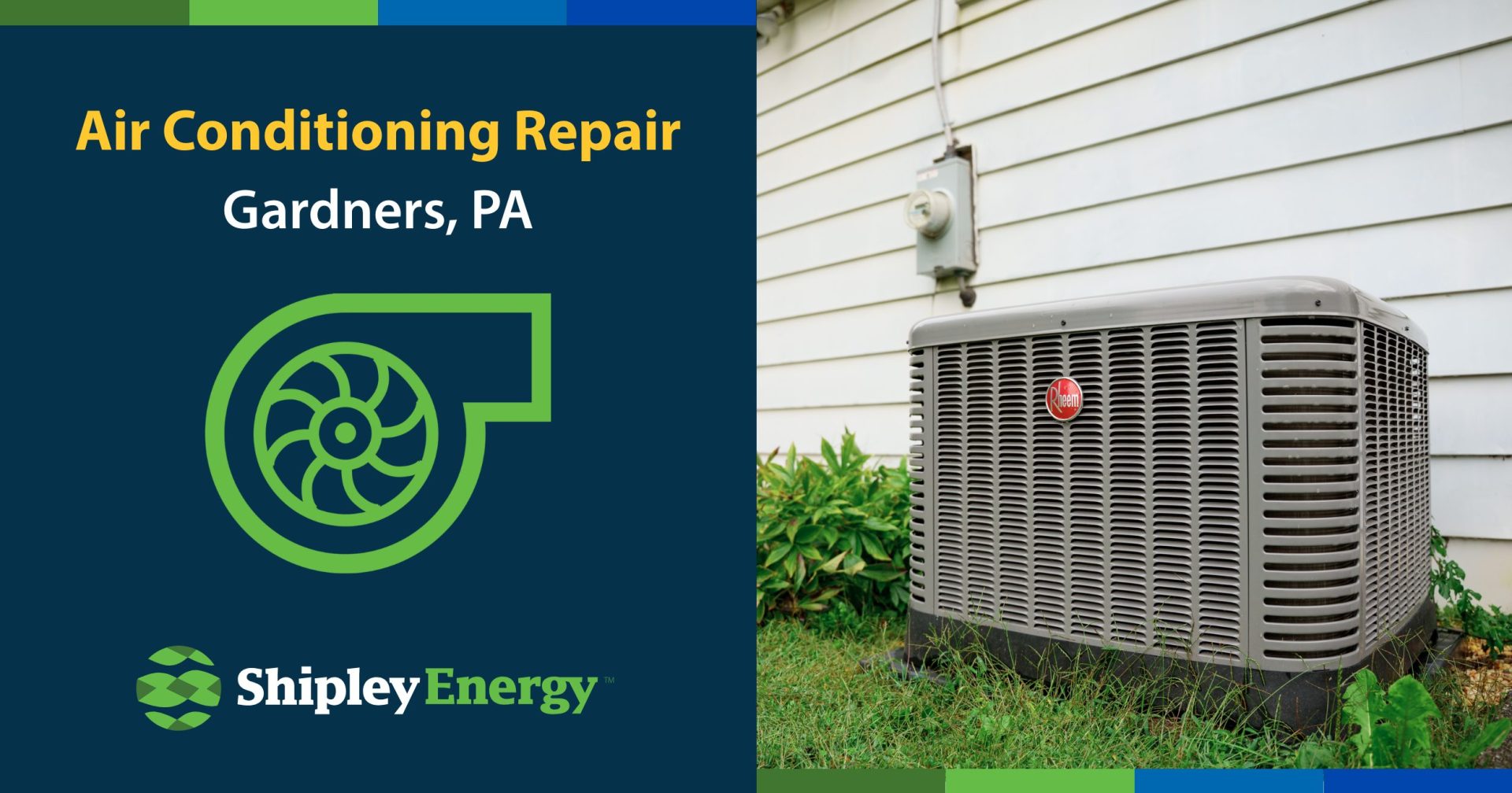 Air conditioning repair Gardners, PA