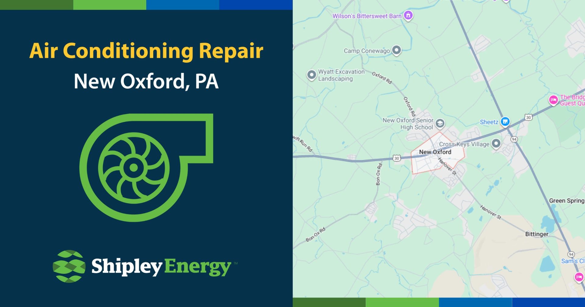 Air Conditioning Repair in New Oxford, PA