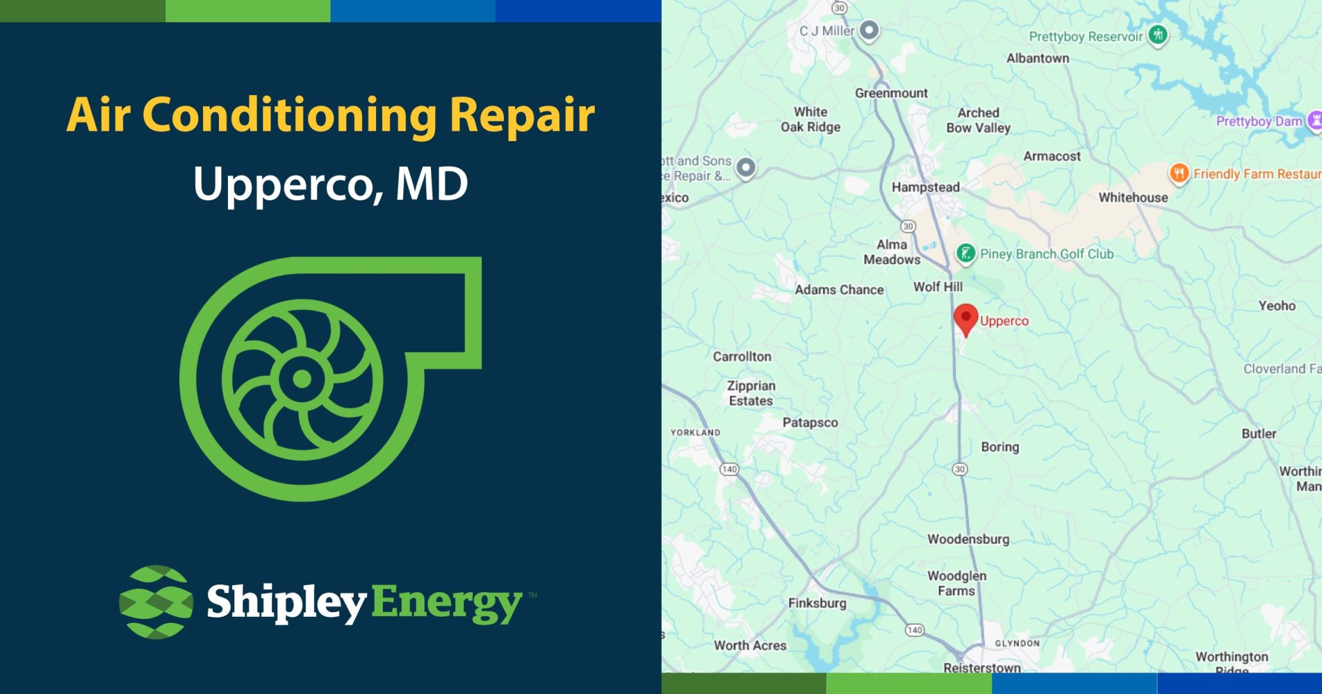 Air Conditioning Repair in Upperco, MD